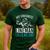 My Favorite Lineman Calls Me Dad American Football Lineman Men's Casual T-Shirt Forest