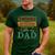 My Favorite Navigator Calls Me Dad Navigator Dad Men's Casual T-Shirt Forest
