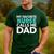 My Favorite Nurse Calls Me Dad Daughter Hospital Nursing Men's Casual T-Shirt Forest