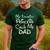 My Favorite Princess Calls Me Dad Father's Day Men's Casual T-Shirt Forest
