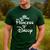 My Favorite Princess Calls Me Daddy Daughter Fathers Day Men's Casual T-Shirt Forest