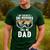 My Favorite Ski Buddies Call Me Dad For Ski Dad Men's Casual T-Shirt Forest