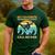 My Favorite Snowboarding Buddies Call Me Dad Snowboarder Men's Casual T-Shirt Forest