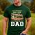 My Favorite Soccer Player Calls Me Dad US Flag Fathers Day Men's Casual T-Shirt Forest My Favorite Soccer Player Calls Me Dad US Flag Fathers Day Men's Casual T-Shirt Forest