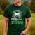 My Favorite Soccer Player Calls Me Stepdad Father's Day Men Men's Casual T-Shirt Forest