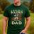 My Favorite Solider Calls Me Dad Proud Army Dad Men's Casual T-Shirt Forest