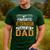 My Favorite Veterinarian Calls Me Dad Fathers Day Men's Casual T-Shirt Forest