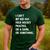 Field Hockey Mom And Dad Practice Game Men's Casual T-Shirt Forest