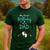 My First Birthday As a Dad Pregnancy Announcement Men's Casual T-Shirt Forest