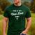 First Time Father Expecting This Is My New Dad Shirt Men's Casual T-Shirt Forest