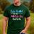 Fish-He Or Fish-She Dad To Be Gender Reveal Baby Shower Men's Casual T-Shirt Forest