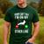 Fishing Dad Men Reel Cool Fish Bass Fishing Men's Casual T-Shirt Forest