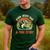 Fishing Even Jesus Had Fish Story Bass Dad Christian Men's Casual T-Shirt Forest