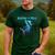 Fishing Keepin IT Reel Marlin Sport Fishermen Men Dad Men's Casual T-Shirt Forest