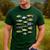 Fishing-Shirt Types Of Freshwater Bass Fish Dad Jokes Men's Casual T-Shirt Forest