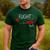 Flight Crew Airplane Birthday Dad Airplane Matching Family Men's Casual T-Shirt Forest