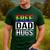Free Dad Hugs LGBT Gay Pride Month Transgender Rainbow Flag Men's Casual T-Shirt Forest