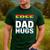 Free Dad Hugs Pride Flag Month LGBTQ Transgender Support Men's Casual T-Shirt Forest Free Dad Hugs Pride Flag Month LGBTQ Transgender Support Men's Casual T-Shirt Forest