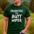 Fun New Dad Joke Baby Shower Gag Promoted To Butt Wiper Men's Casual T-Shirt Forest Fun New Dad Joke Baby Shower Gag Promoted To Butt Wiper Men's Casual T-Shirt Forest
