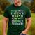 Funny Family Saying Apparel I GOT MY DADDY'S TEMPER And My Mama's Attitude Kids Men's Casual T-Shirt Forest