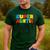 Gamer Aunt Super Auntie Gaming Matching Dad & Mom Kids Men's Casual T-Shirt Forest