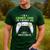 Gamer Dad Gaming Shirts Fathers Day Video Game Daddy Men's Casual T-Shirt Forest