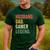 Gamer Husband Dad Video Game Legend Father's Day Men's Casual T-Shirt Forest Gamer Husband Dad Video Game Legend Father's Day Men's Casual T-Shirt Forest
