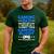 Gamer Video Games Gaming Dad Gaming Men's Casual T-Shirt Forest