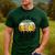 Garage Drinker Dad Vintage Beer This Is My Garage Drinking Men's Casual T-Shirt Forest