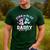 Gender Reveal Daddy Dad Men's Casual T-Shirt Forest Gender Reveal Daddy Dad Men's Casual T-Shirt Forest