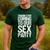 Gender Reveal Mum Dad Party Men's Casual T-Shirt Forest