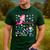 Gender Reveal Party Shirt Mermaid Or Pirate Dad Wants Pirate Men's Casual T-Shirt Forest Gender Reveal Party Shirt Mermaid Or Pirate Dad Wants Pirate Men's Casual T-Shirt Forest