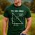 Geometry Shirts For Dads Who Love Math Father's Day Men's Casual T-Shirt Forest