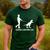 German Shepherd Dad Dinosaur GSD Owners Father's Day Men's Casual T-Shirt Forest German Shepherd Dad Dinosaur GSD Owners Father's Day Men's Casual T-Shirt Forest