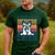 German Shepherd Men Women Dog Dad Mom German Shepherd Men's Casual T-Shirt Forest