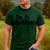 The Girl Father Dad Of Girls Daddy Daughter Men's Casual T-Shirt Forest