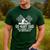 Go-Kart Dad Shirt Kart Racing Go-Cart Karting For Daddy Men's Casual T-Shirt Forest