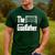 The Goalfather Dad Soccer Goalkeeper Goalie Coach Footballer Men's Casual T-Shirt Forest