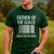 Goalie Dad Shirt Hockey Dad Shirt Hockey Goalie Men's Casual T-Shirt Forest Goalie Dad Shirt Hockey Dad Shirt Hockey Goalie Men's Casual T-Shirt Forest