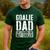 Goalie Dad Shirt Men Fathers Day Goalie Dad Men's Casual T-Shirt Forest Goalie Dad Shirt Men Fathers Day Goalie Dad Men's Casual T-Shirt Forest