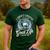 Goat Life Chose Me Rancher Farmer Goat Dad Goat Men's Casual T-Shirt Forest