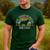 Golden Retriever Dad Dog Shirt Fathers Day Doggy Men's Casual T-Shirt Forest