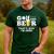 Golf And Beer Joke Dad Fathers Day Drinking Birthday Small Men's Casual T-Shirt Forest