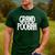 Grand Poobah Shirt For Fathers Day Dad T-Shirt Men's Casual T-Shirt Forest