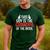 Grandpa Of The Bride Wedding Bride Grandfather Men Dad Men's Casual T-Shirt Forest