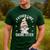 Grandpa Fathers Day Gnome For Men And Best Dad Pun Men's Casual T-Shirt Forest