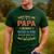 Grandpa Shirts Dad Partner In Crime Shirt Men's Casual T-Shirt Forest Grandpa Shirts Dad Partner In Crime Shirt Men's Casual T-Shirt Forest