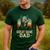 Great Dane Dad Vintage Men's Casual T-Shirt Forest
