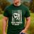 Great Pyrenees Dog Dad American Flag For Father Men Men's Casual T-Shirt Forest