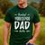 Greatest Yorkiepoo Dog Dad Idea Men Women Men's Casual T-Shirt Forest